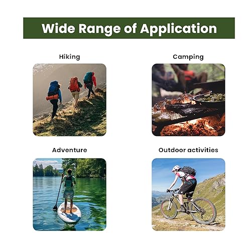 Miniatura 6 de Bomba de supervivencia portátil de 3 etapas con sistema de purificación de agua de membrana de ósmosis inversa de 0.0001 micrones, adecuado para