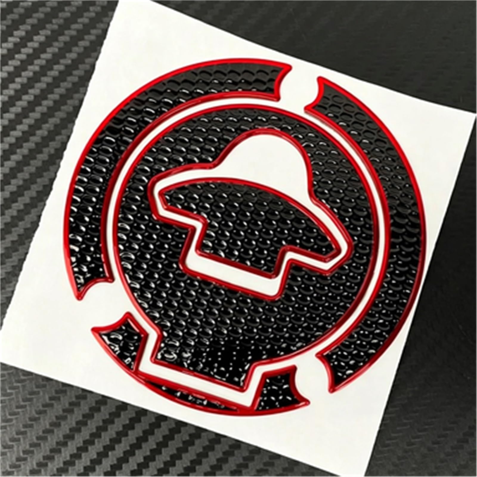 Piwine Color9 Motorcycle Gas Fuel Oil Cap Tank Pad Protector Decals Stickers For Yamaha Yzf-R3 R25 R15 V1 V2 V3 V4 Mt-03 Mt-25 Kneepad