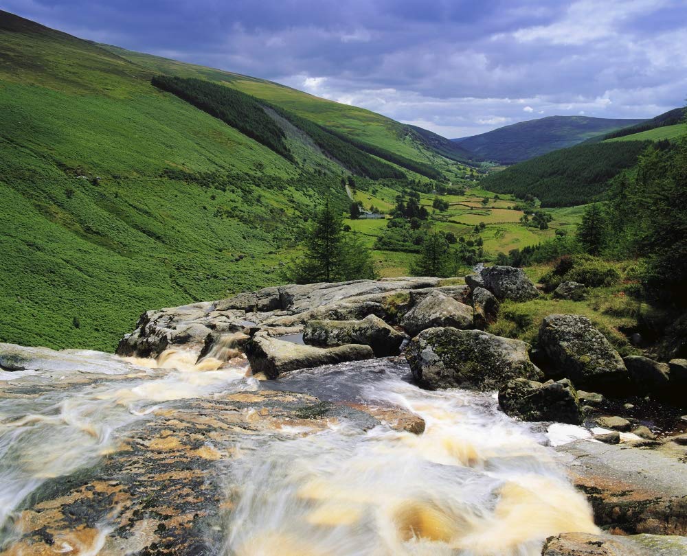 Glenmacnass, Co Wicklow, Irlanda de la colección de imágenes irlandesa/fotos de diseño (34 x 26)