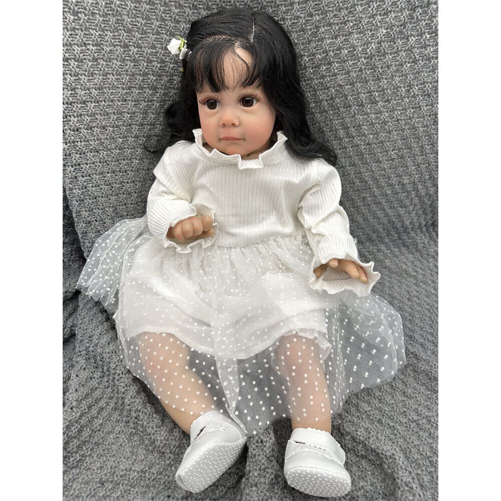 Amazon | Protow リボーンドール 60cmリアルな 笑顔赤ちゃん人形