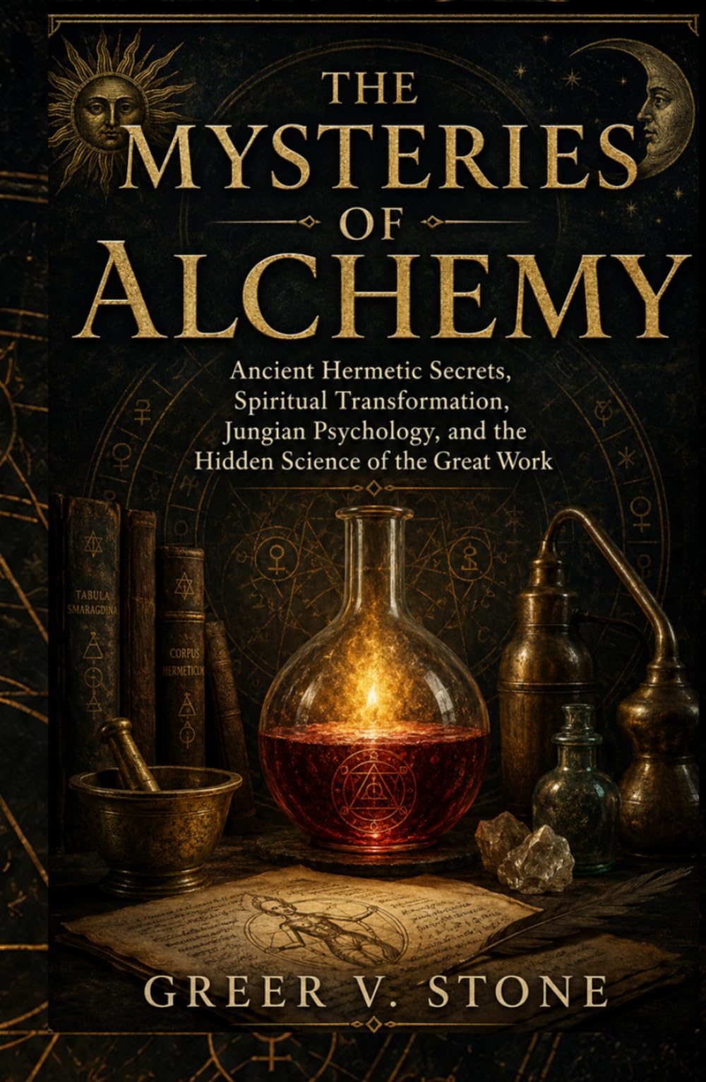 The Mysteries Of Alchemy: Ancient Hermetic Secrets, Spiritual Transformation, Jungian Psychology, and the Hidden Science of the Great Work