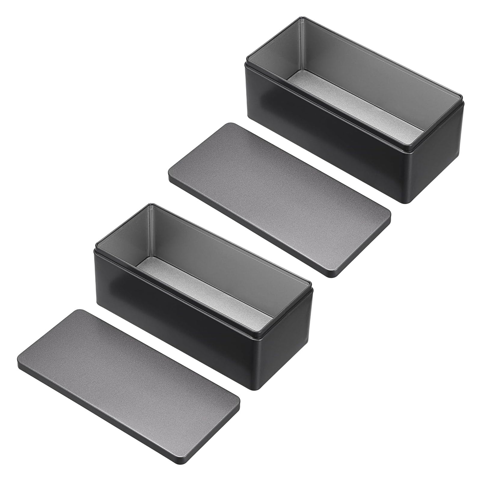 Concealed Storage Box Tinplate Offices Valuables Organizers for Jewelry Cash Documents with and Large Capacity 200ml Home Security Safe