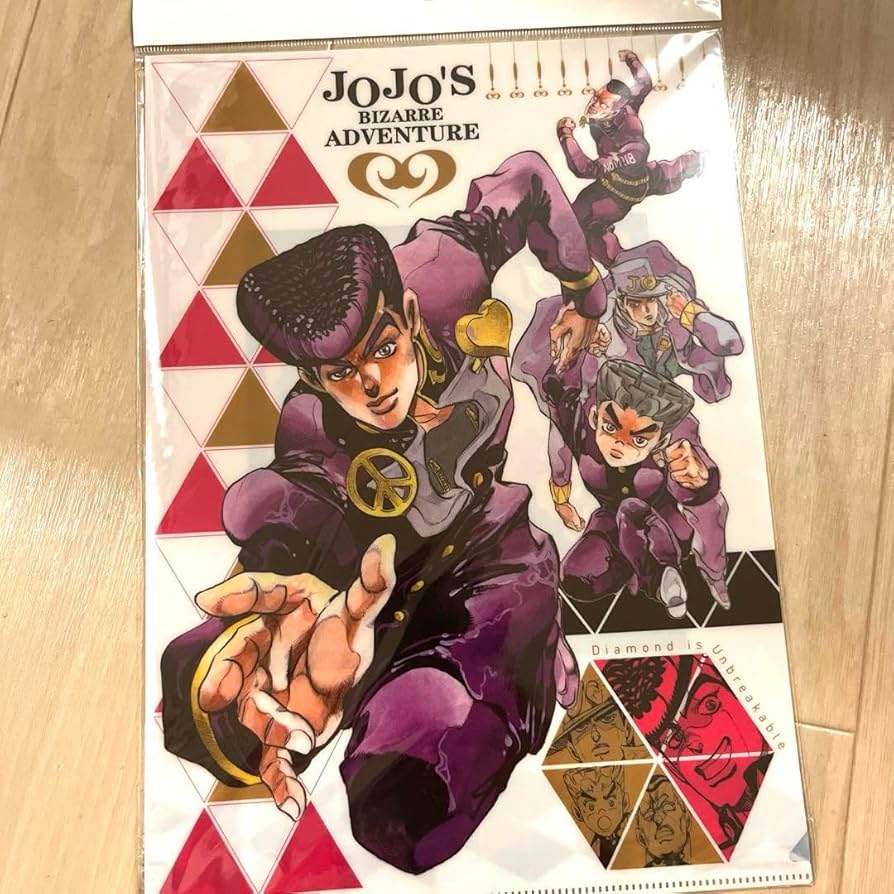 Amazon.co.jp: ジョジョ 4部 クリアファイル 仗助 露伴 : おもちゃ