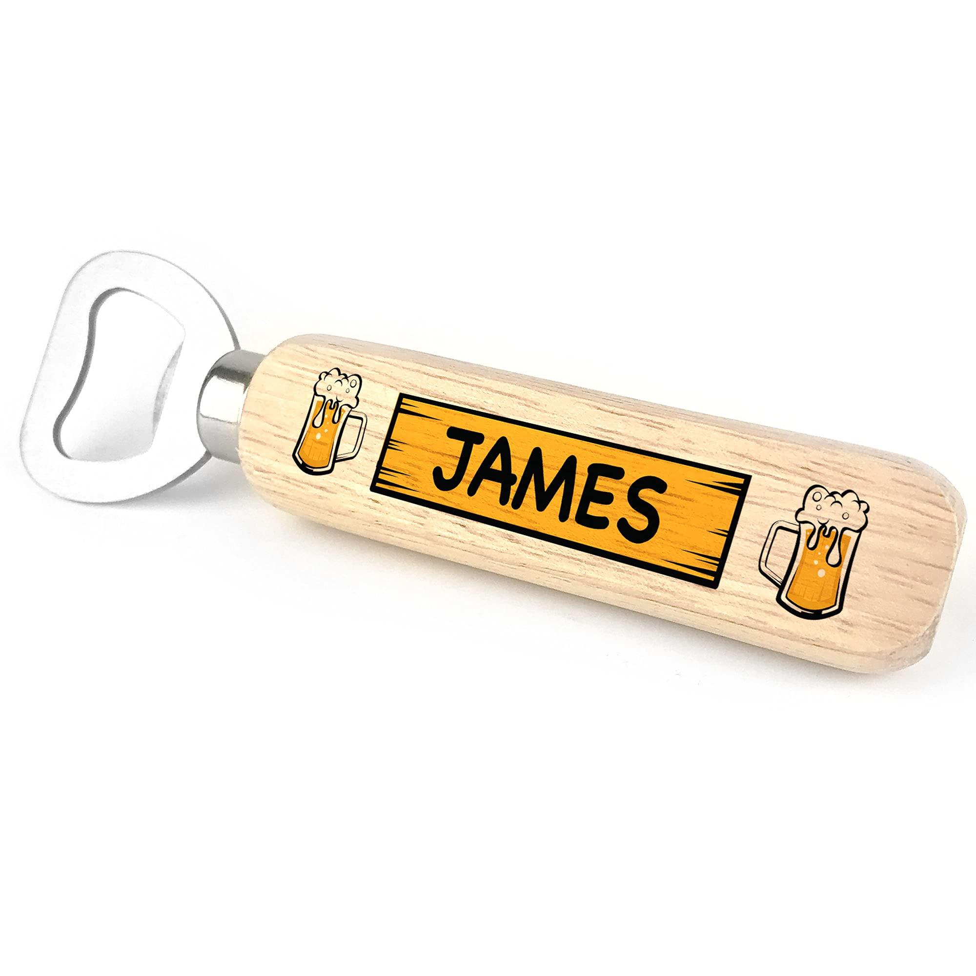 Personalised Bottle Opener Birthday Gift Uncle Son Dad 18th 21st Gift for Him