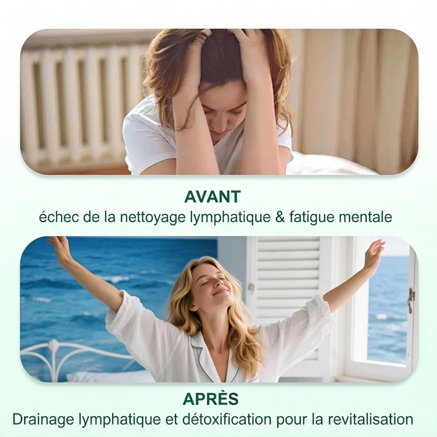 Lynae Drainant Lymphatique Goutte,Drainage Lymphatique Corps Complet Lynae