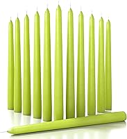 Vista 12 de Candwax - Velas cónicas de 12.0 in, sin goteo, sin perfume, cera de parafina con mechas de algodón, 10 horas de combustión