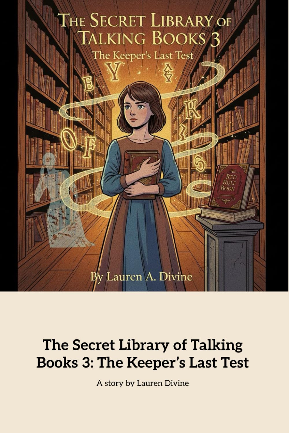 The Secret Library of Talking Books 3: The Keeper’s Last Test: A Magical Choice Between Duty and Storytelling (The Secret Library of Talking Books, ... of Talking Books 2: The Vanishing Stories)