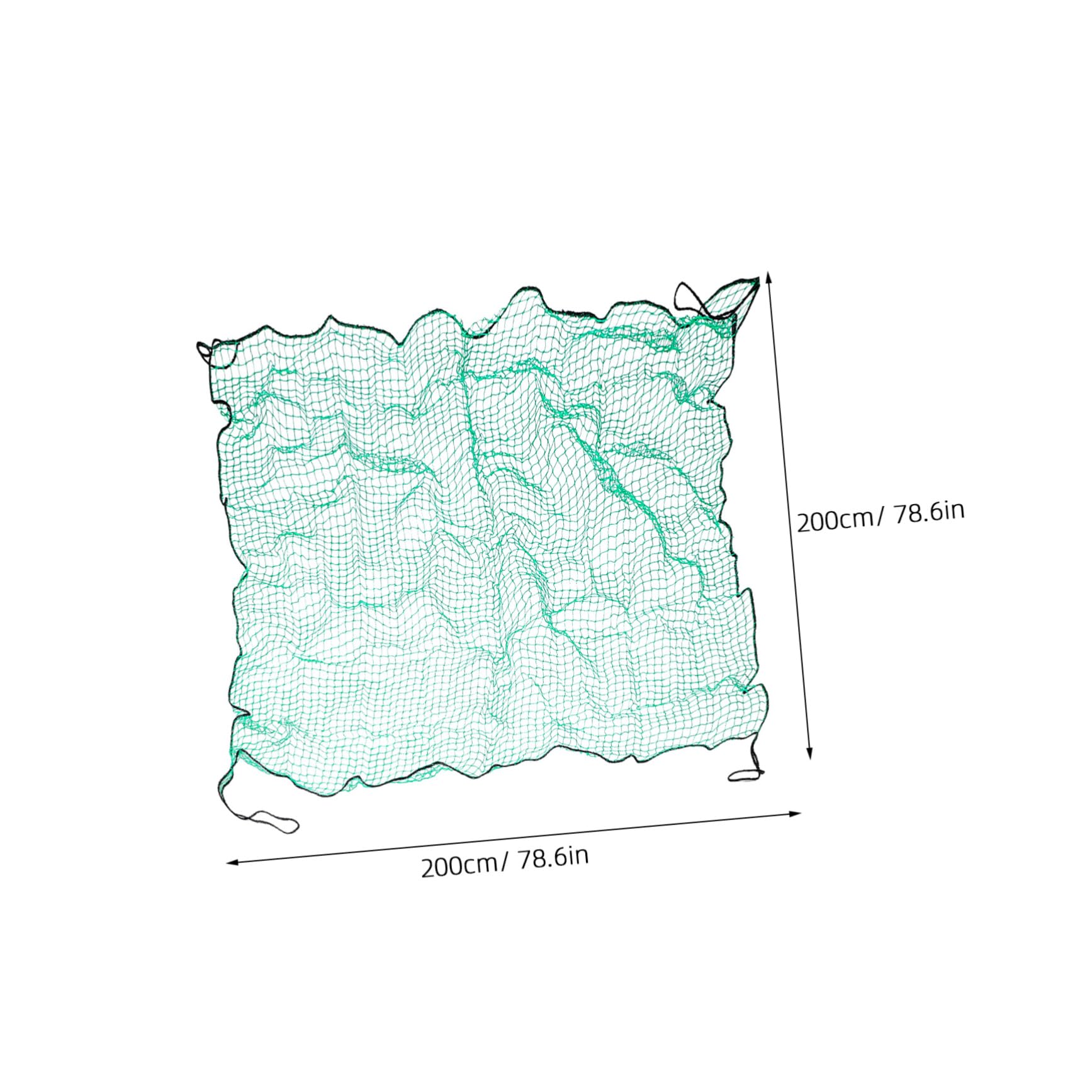 Toddmomy Portable Golf Practice Net Heavy Duty Hitting Net for Training Spacious Area for Skill Improvement Sports Barrier for Golf Soccer Baseball