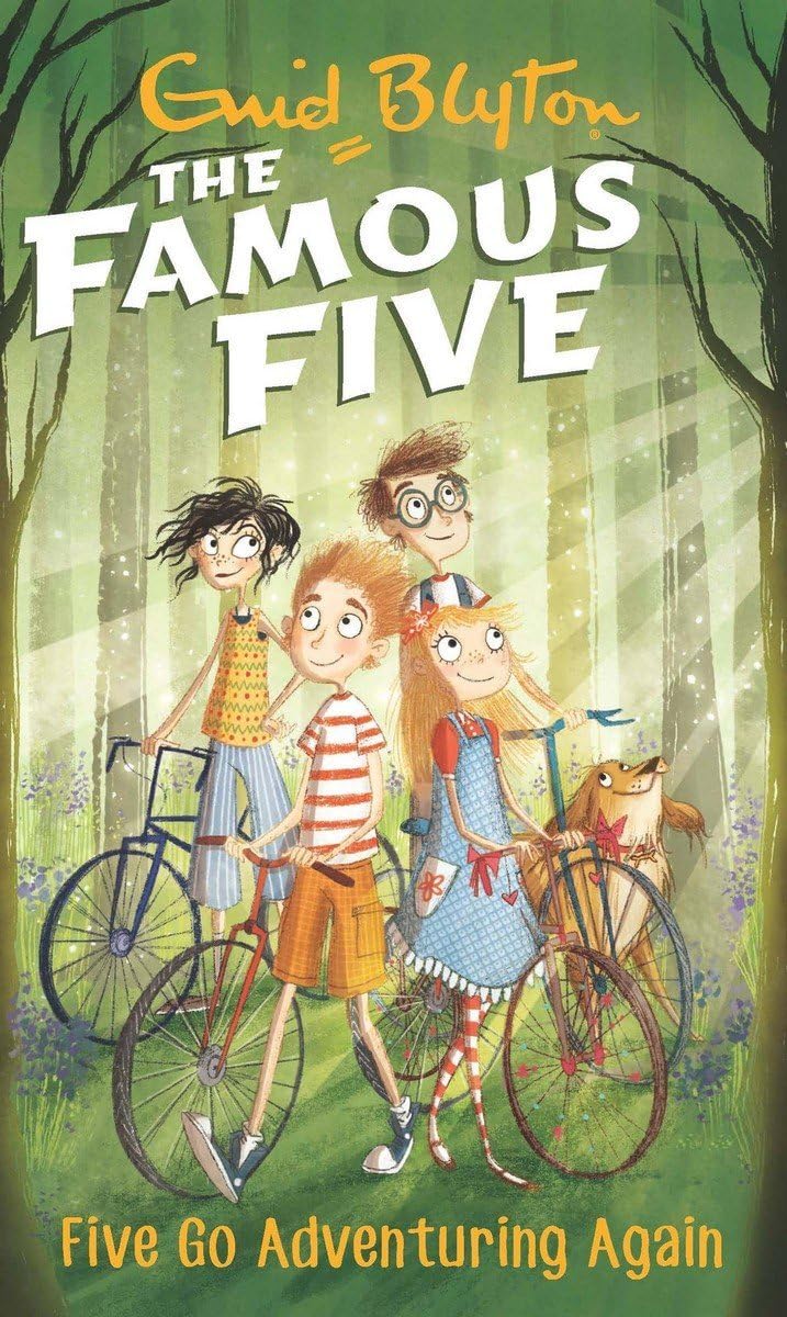 FAMOUS FIVE: 02: FIVE GO ADVENTURING AGAIN (STANDARD)