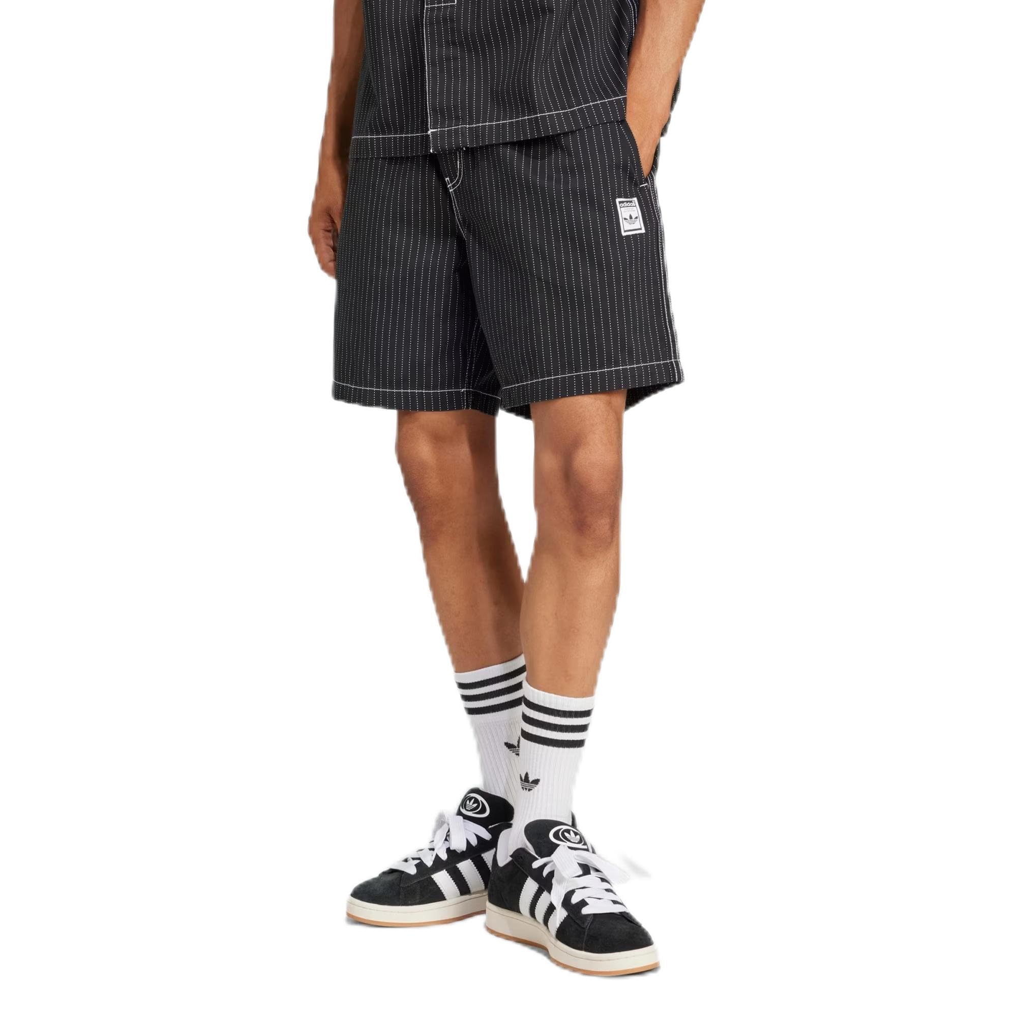 adidas Wab Workwear Erkek Günlük Şort JP4491 Siyah