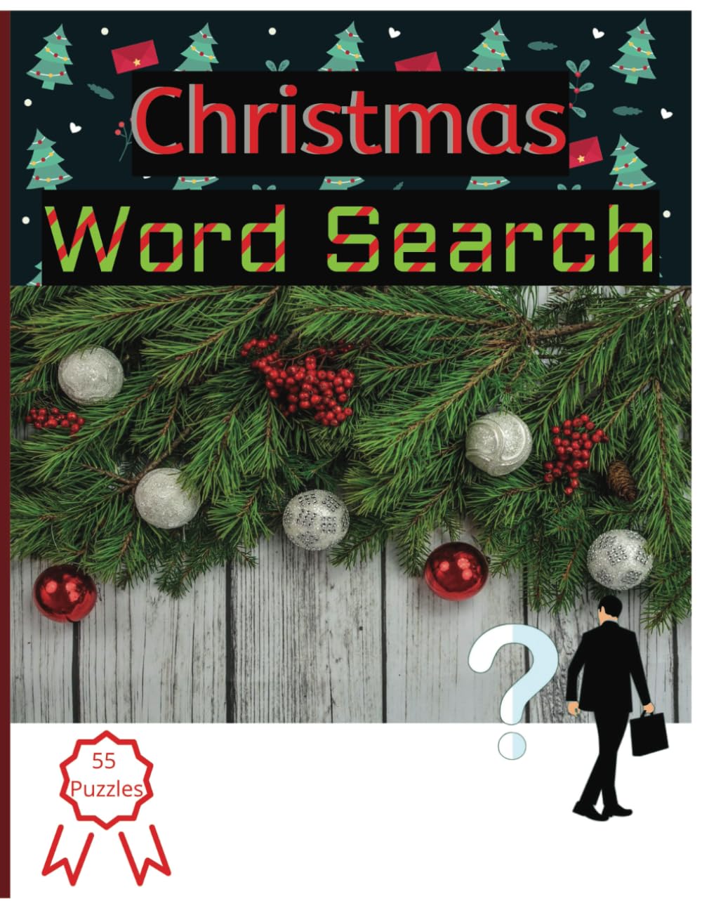 Winter Wonderland Christmas Word Search Puzzles for All Ages: Enjoy Hours of Fun with Holiday-Themed Word Searches Featuring Christmas Traditions and ... by Winter, Gifts, and Holiday Traditions