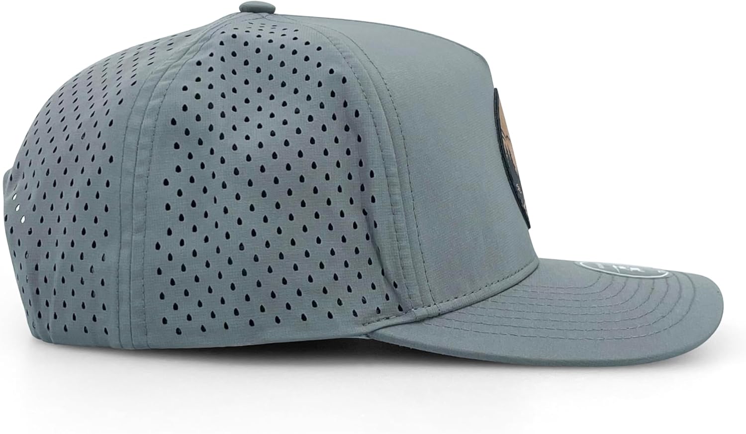 ZAPPED HEADWEAR Blackhawk Premium Performance 5 Panel Trucker Hat - Mountain Biking