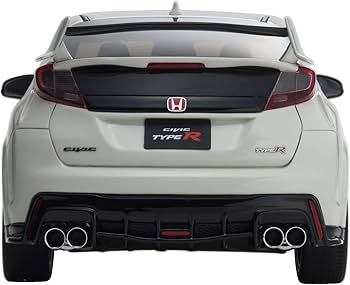 Amazon | samurai 1/18 ホンダシビック Type R ホワイト 完成品