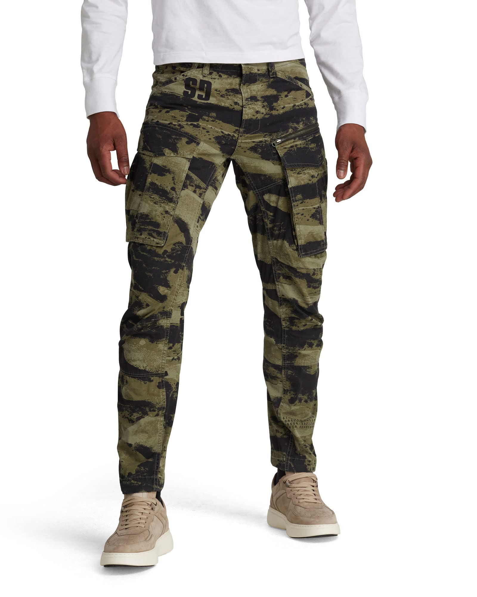 G-STAR Men's Rovic Zip 3D Regular Tapered Pants — view 60