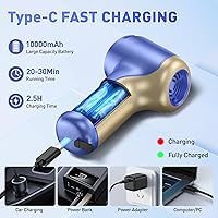 Vista 7 de AHNR Aspiradora de mano inalámbrica portátil, fácil de usar, plateado-01