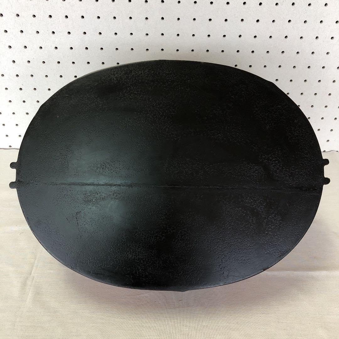 茶道具•新潟漆器 手付きの竹塗楕円型茶櫃 茶道具 新潟漆器 手付きの竹塗楕型茶櫃 H 23.0 (底から持ち