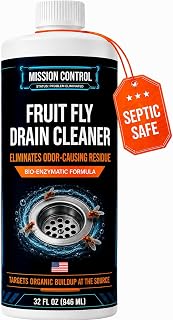 Mission Bio-Enzymatic Fruit Fly Drain Treatment