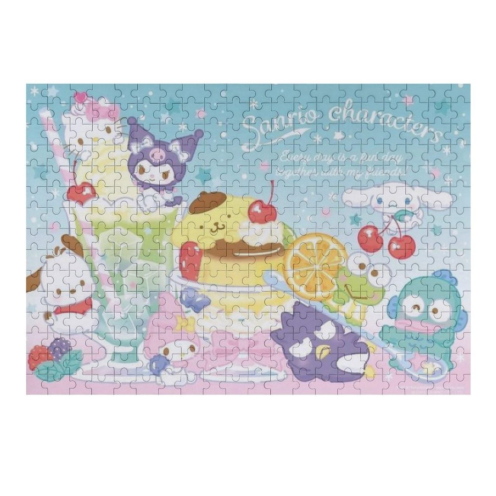 Amazon | ハローキティ マイメロディ クロミ ジグソーパズル 500