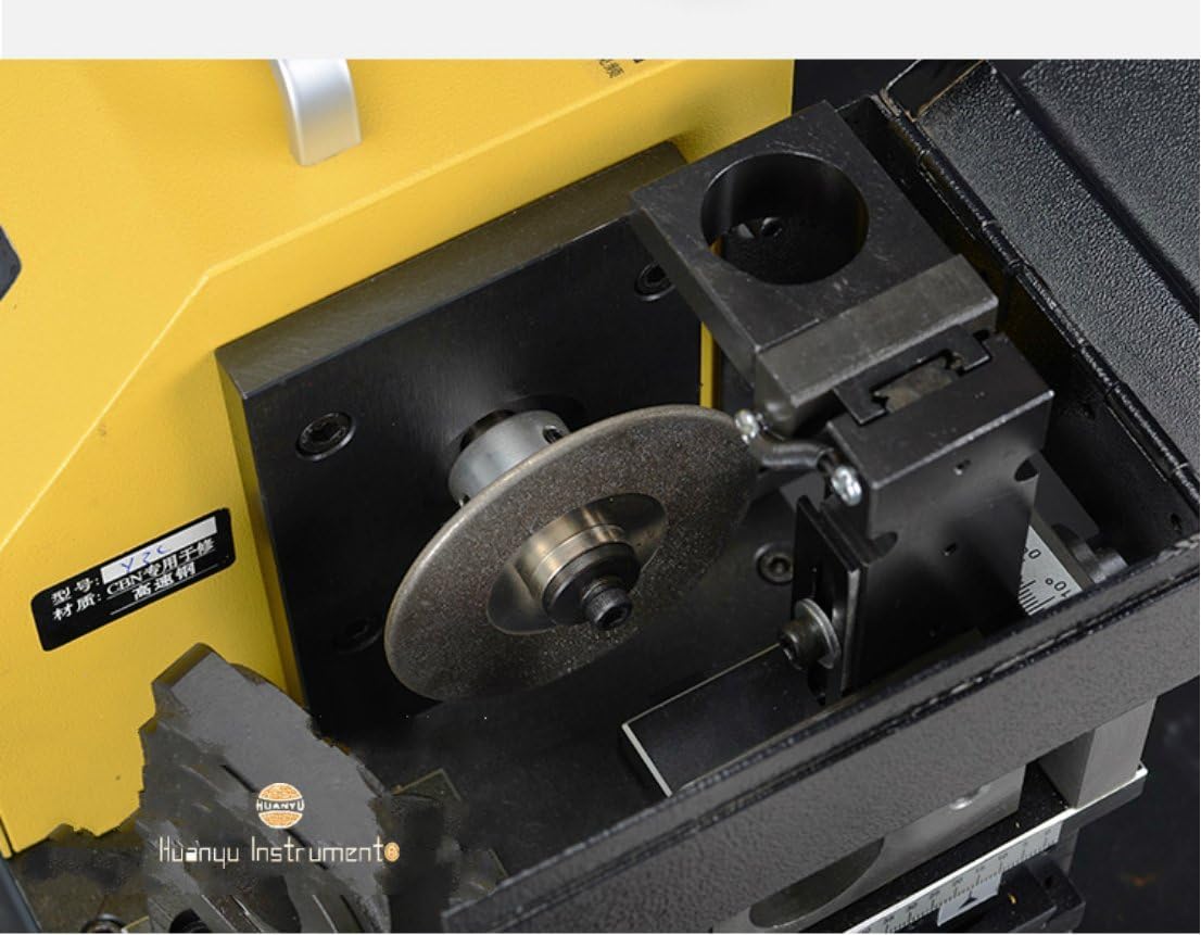 MR-Y3C Screw Tap Grinder Sharpener Grinding Sharpening Milling Machine M5-M20 5-30 Angle (110V, CBN wheel)