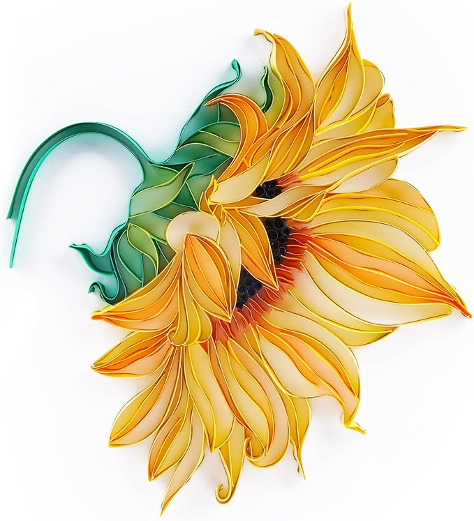 Uniquilling Quilling Kit Paper Quilling Kit for Adults