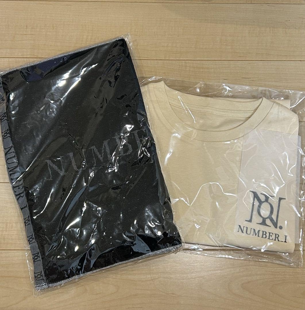 Amazon.co.jp: Number_i ナンバーアイ T フェイス タオル コンサート  