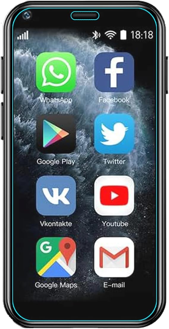 Screen Protector compatible with Soyes XS11 [Tempered Glass] [3-PACK]