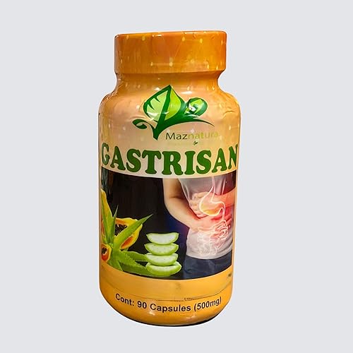 Úlceras Gástricas Maznatura (Úlceras Gastricas y Heridas) 100% Natural 90 Cápsulas 500MG