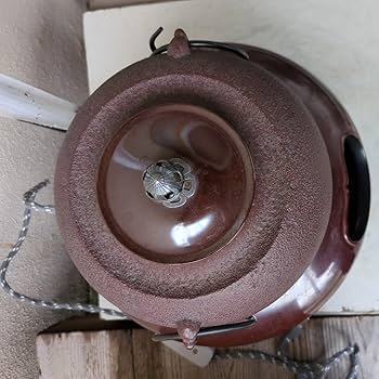 ほぼ未使用 茶道具 唐銅朝鮮風炉釜 野々田電熱器 釜鐶付 茶道 元箱 Amazon.co.jp: 琉球風炉釜 唐銅 電熱器付き 茶道具 茶道 在銘