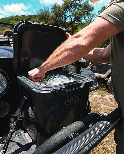 Miniatura 8 de ALIENSX Kit de amarre para enfriador, correas de amarre para enfriadores RTIC Yeti, correas de amarre con hebilla de leva, seguras para barcos,