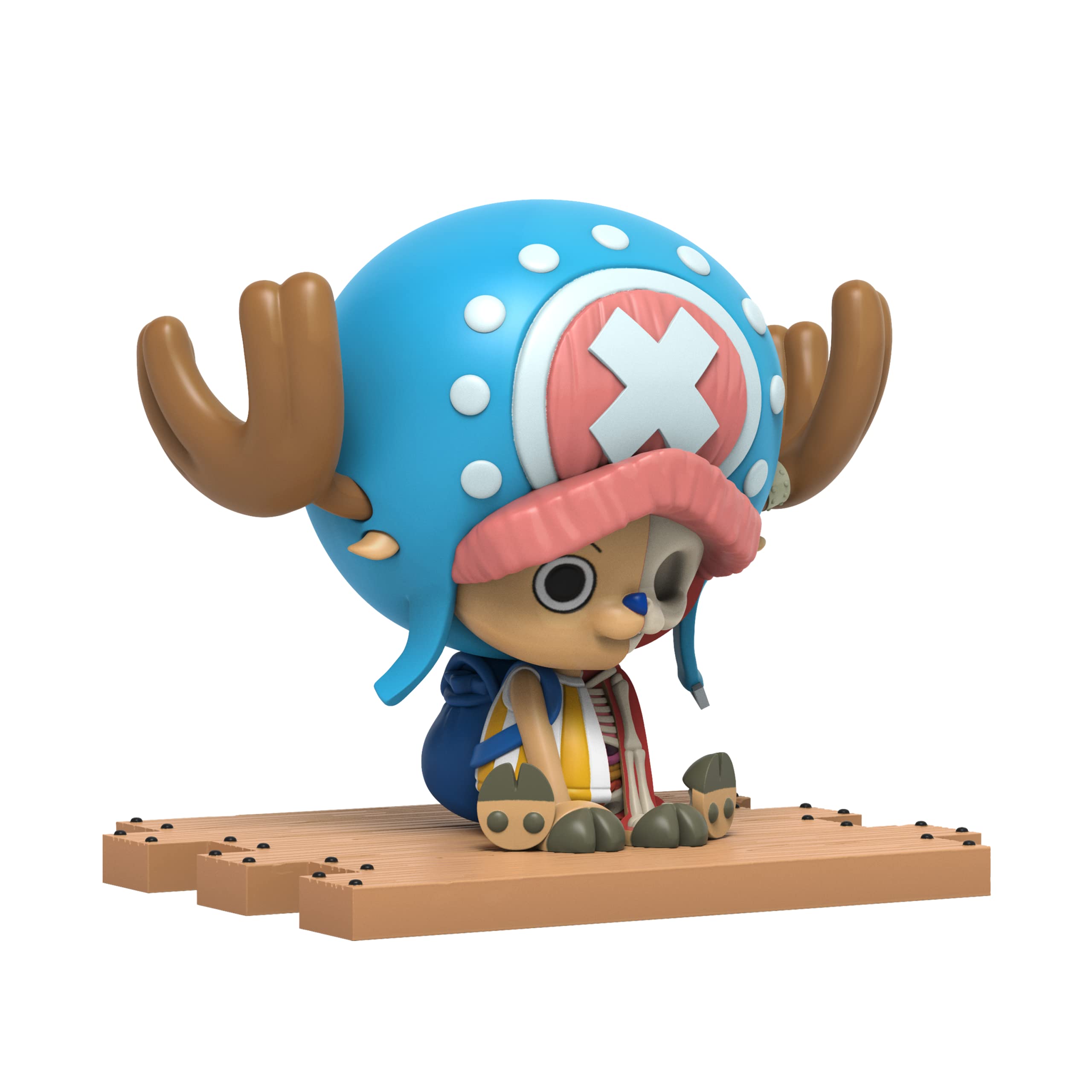 Mighty Jaxx One Piece XXRAY Plus Chopper Limited Edition Designer