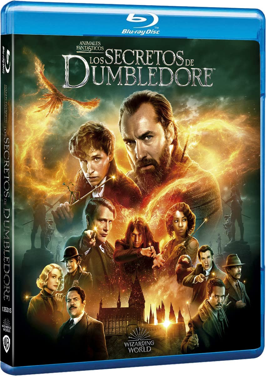 Animales Fantásticos 3: Los Secretos De Dumbledore - BD