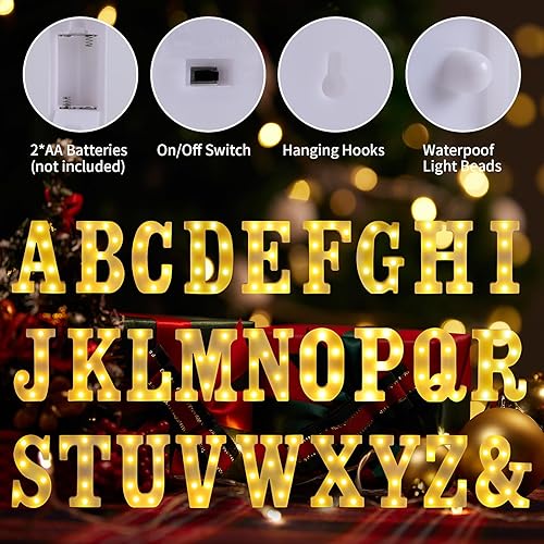 Miniatura 3 de Letrero de barra iluminado, decoración LED para el hogar, accesorios de bar al aire libre y sótano, letreros de pared y bar portátiles para sala de