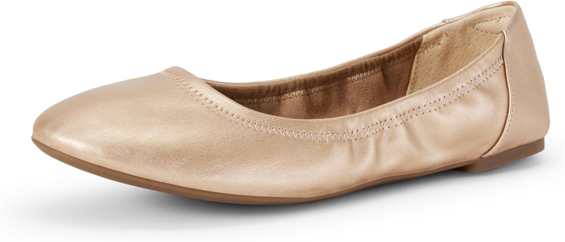 Amazon Essentials Women's Belice Comfortable Slip-On Ballet Flats Shoes