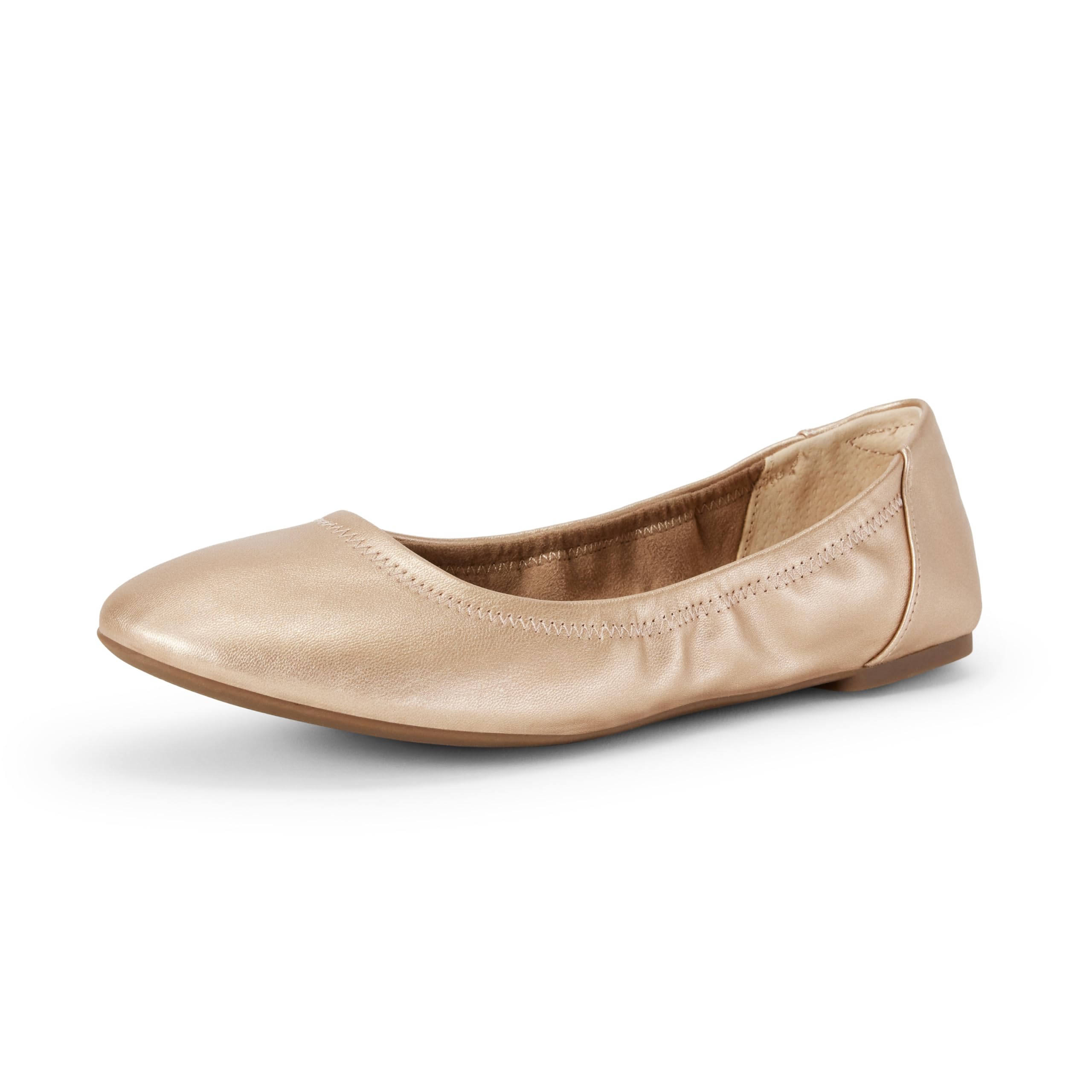 Amazon Essentials Women's Belice Slip-On Ballet Flats