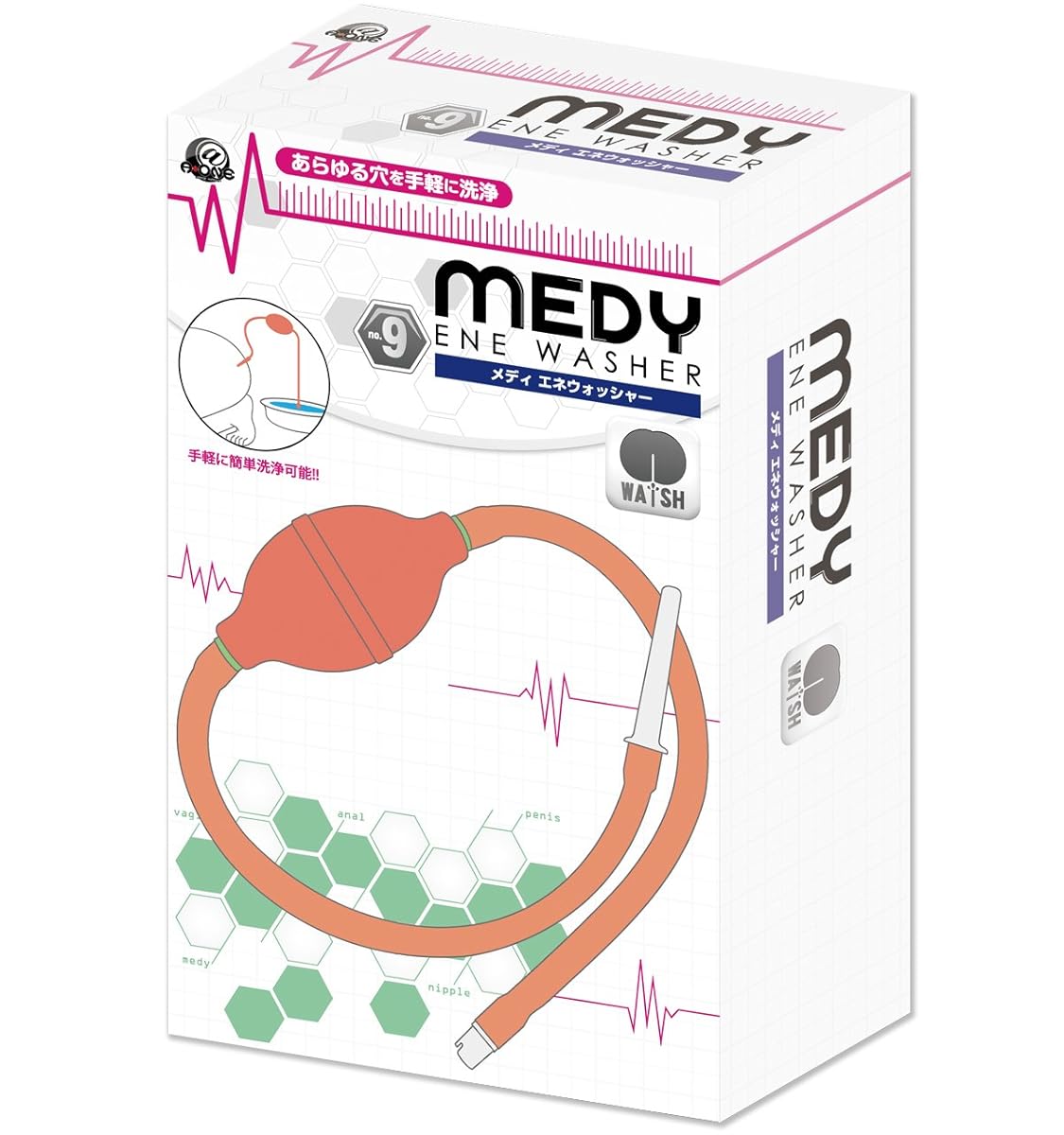 A-ONE(エーワン) MEDY メディ【No.9】エネウォッシャー