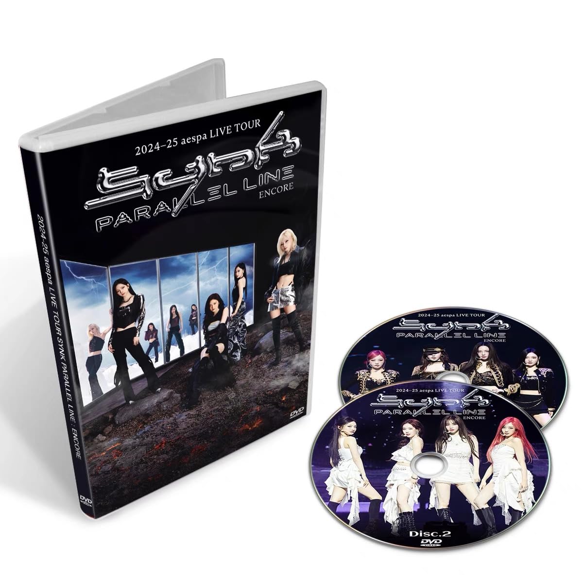 Amazon.co.jp: CGKEJB aespa 2025 LIVE TOUR SYNK PARALLEL LINE