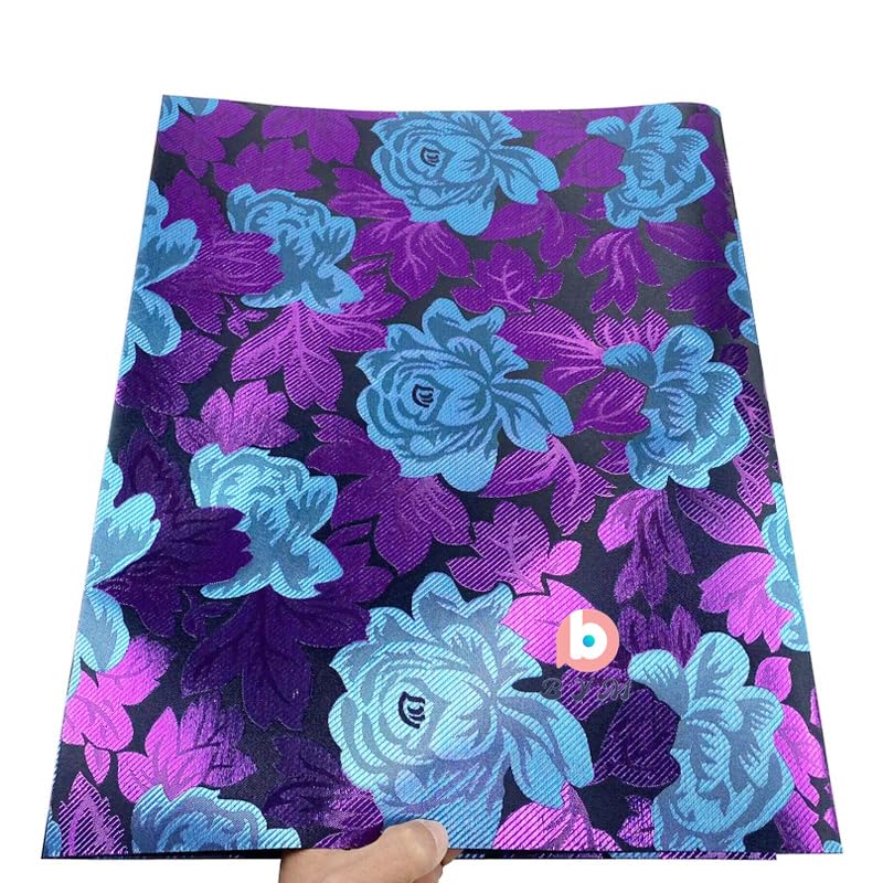 African Muti Sego Headtie 3D Swiss Headtie Wrapper gele 2.5yards 064 Nigerian Turban Headscarf Gele & Ipele 2pcs/bag Women's Party Accessory 2