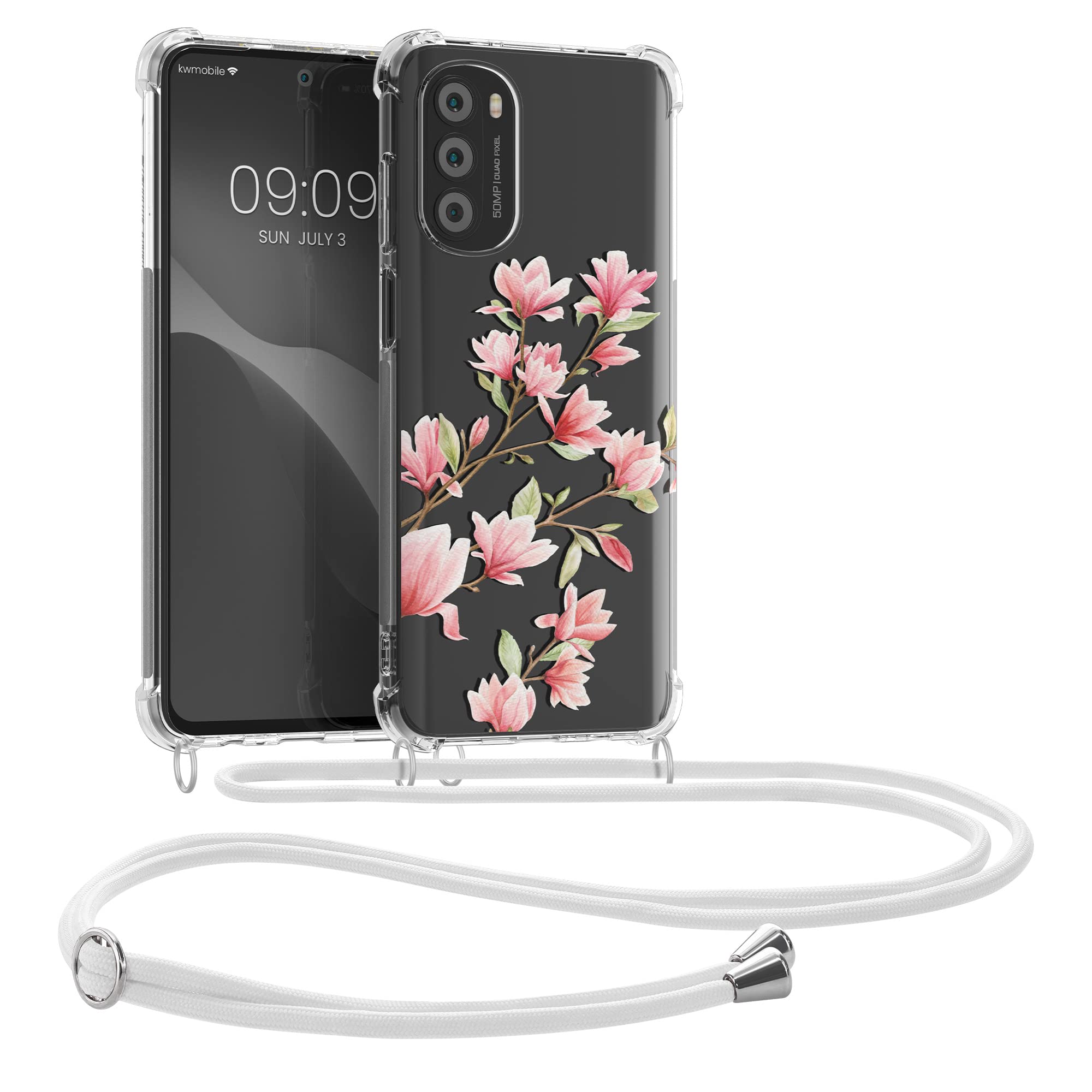 Amazon.co.jp: kwmobile スマホショルダー Motorola Moto G52 / Moto 