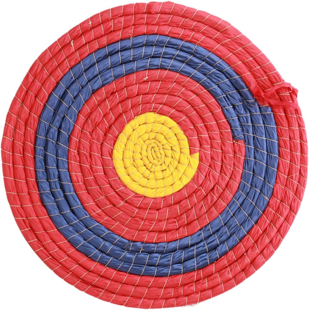 Milisten Archery Target Full Ring Straw Design for Easy Scoring Lightweight and Portable for Adults Practicing Archery
