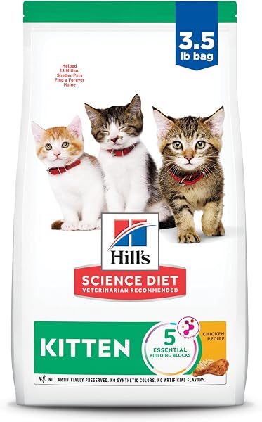 Hills Science Diet Kitten Premium Nutrition, Dry Cat Food