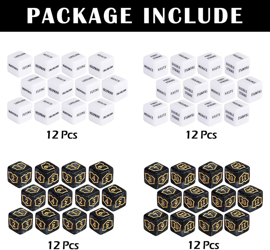 Amazon.co.jp: シールド MTG ダイス カウンター 能力 キーワード