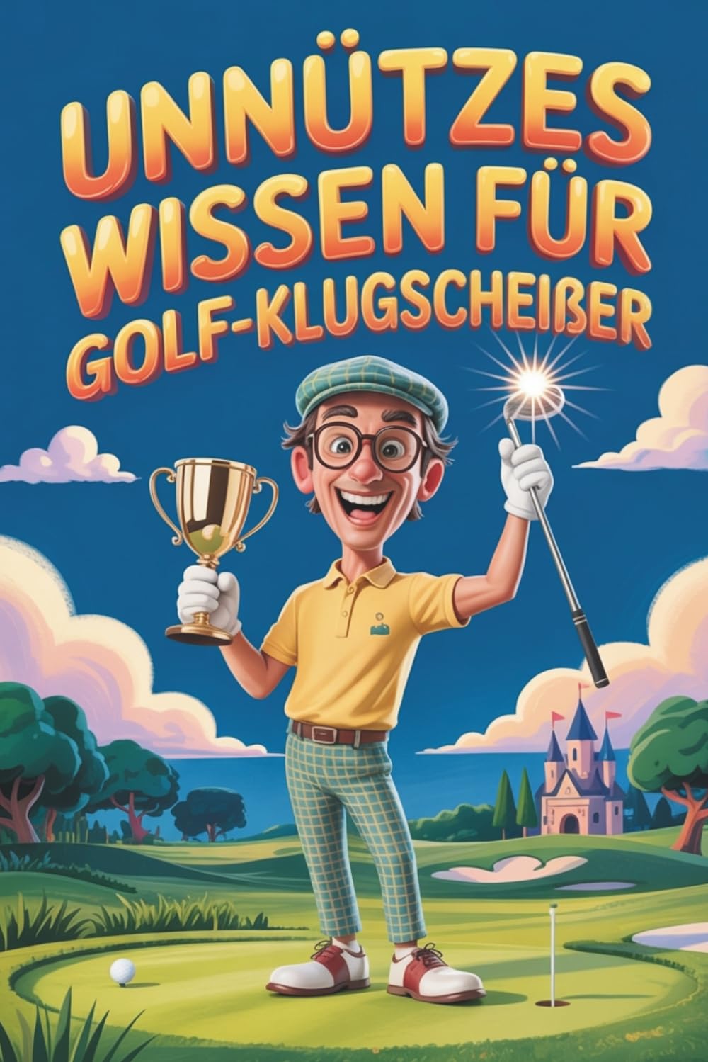 Unnützes Wissen für Golf-Klugscheißer: Kuriose & witzige Fakten als Geschenk für Golfer