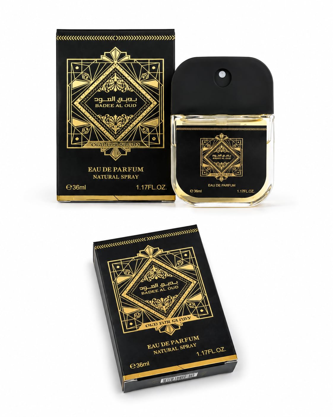 Khamrah Eau De Parfum Natural Spray, Arabic Oriental Fragrance, 35ml (KHAMRAH)-image-8