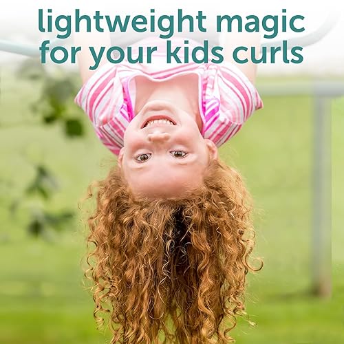 Miniatura 6 de Fairy Tales Curly-Q Curl Refresher para niños, espray ligero para definir rizos, añadir rebote y reducir el encrespamiento, 8 onzas