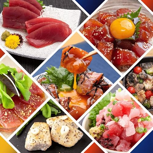 [定期便][年3回(4・8・12月)お届け]四季で楽しむ生まぐろ定期便(丼・洋風・刺身の豪華セット)