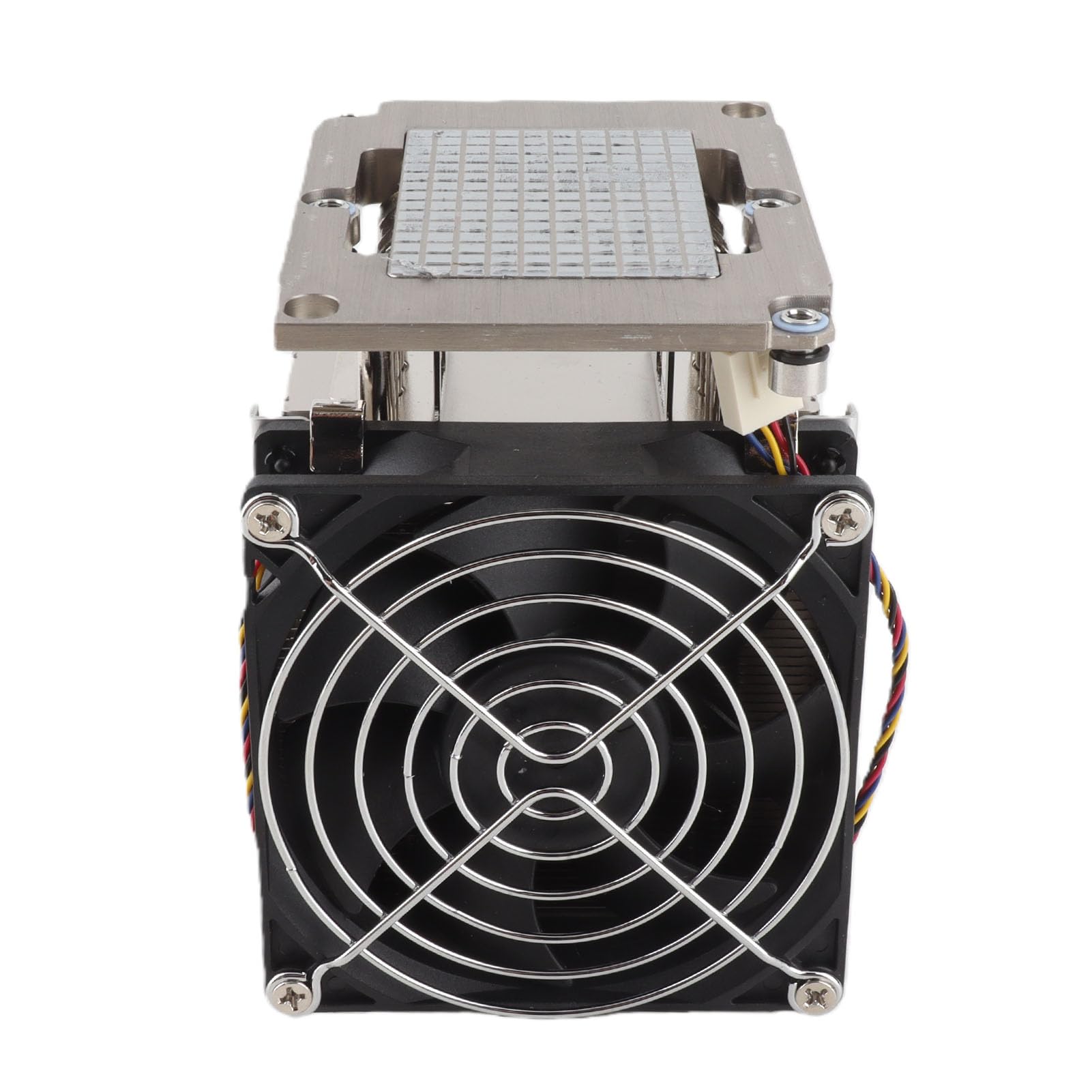 SNK P0070APS4 Aktywna Chłodnica Procesora 4U do Gniazda LGA3647, Cichy Wentylator PWM 1200 2800 Obr./min, Aluminiowy Radiator do Serwera X11 Purley, Wydajne Chłodzenie dla wież i Centrów Danych