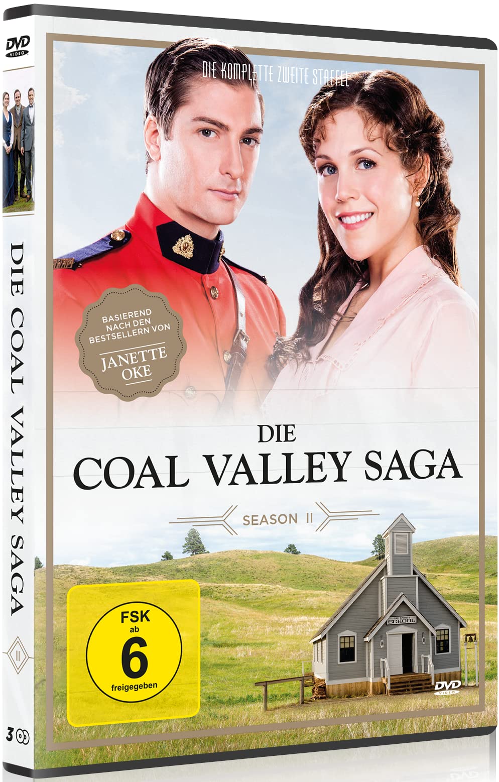 Die Coal Valley Saga Staffel 2 (When Calls the Heart) - Gesamtbox - Janette Oke - Herzliche Familiengeschichten - Season 2 der beliebten Hallmark Drama Serie