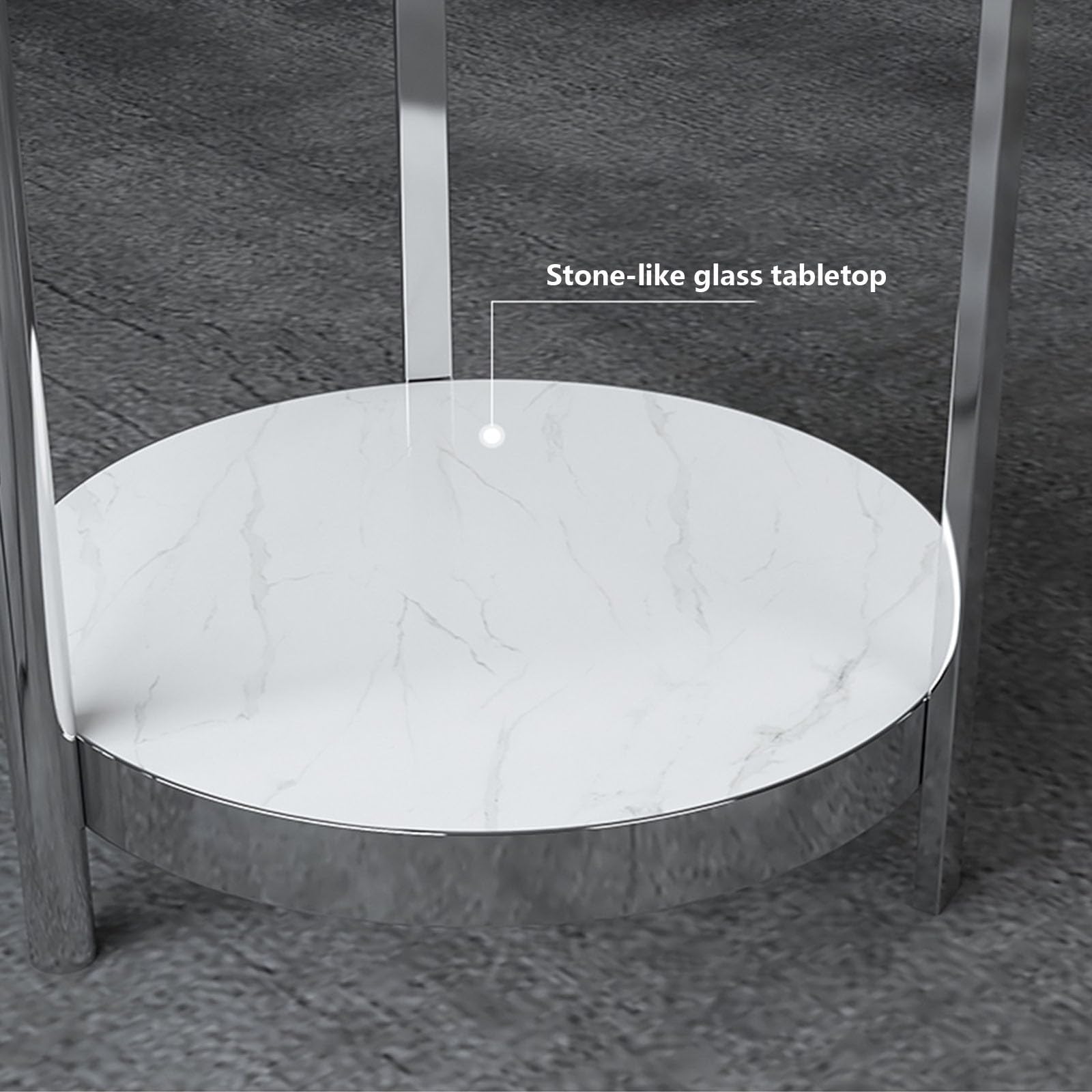 Luce da terra Lampada da Terra con Cassetto, ad Arco Regolabile in Altezza, Tavolo for Camera Letto, Soggiorno o Ufficio Lampada d'angolo