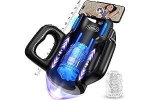 12times/s Electric Thrusting Masturbator- Pocket Pussy With Free Phone Holder