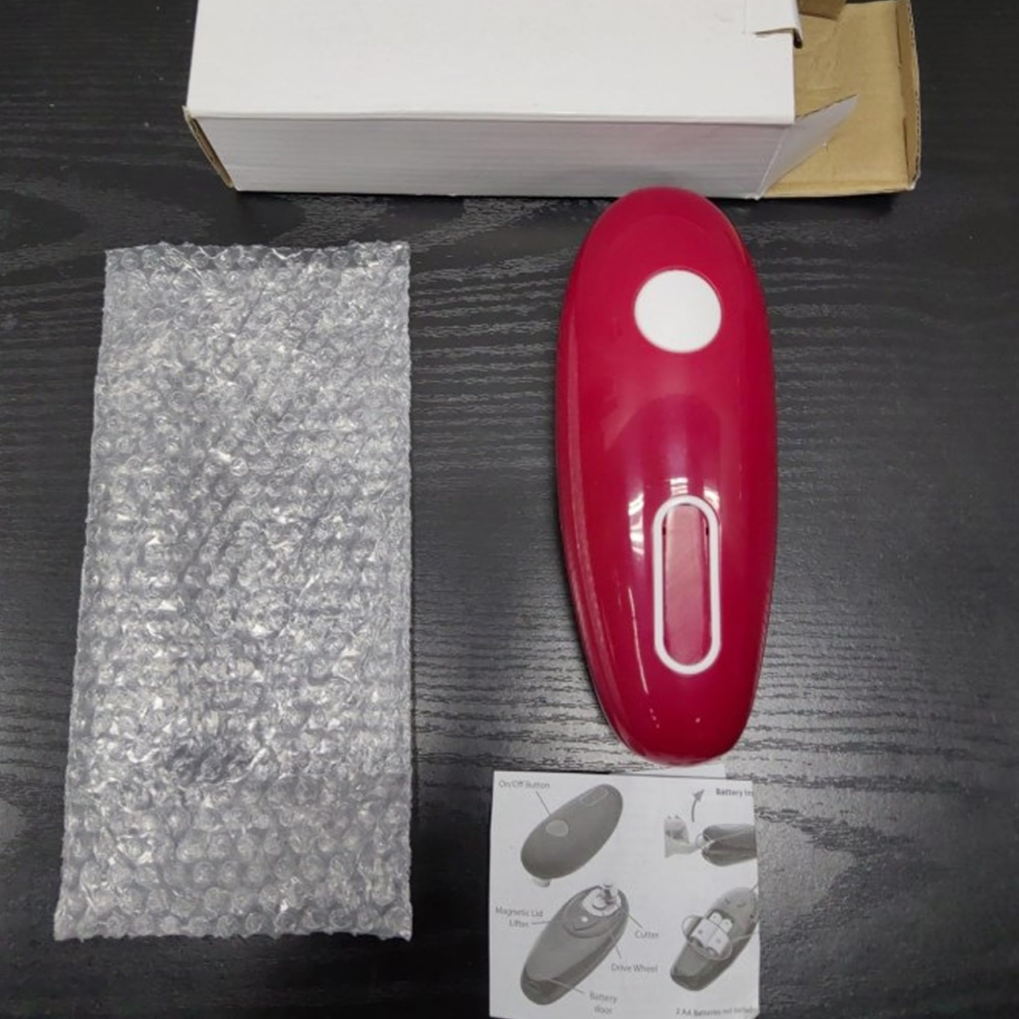 Amazon | キッチン用電動缶切り - 滑らかなエッジのポータブル